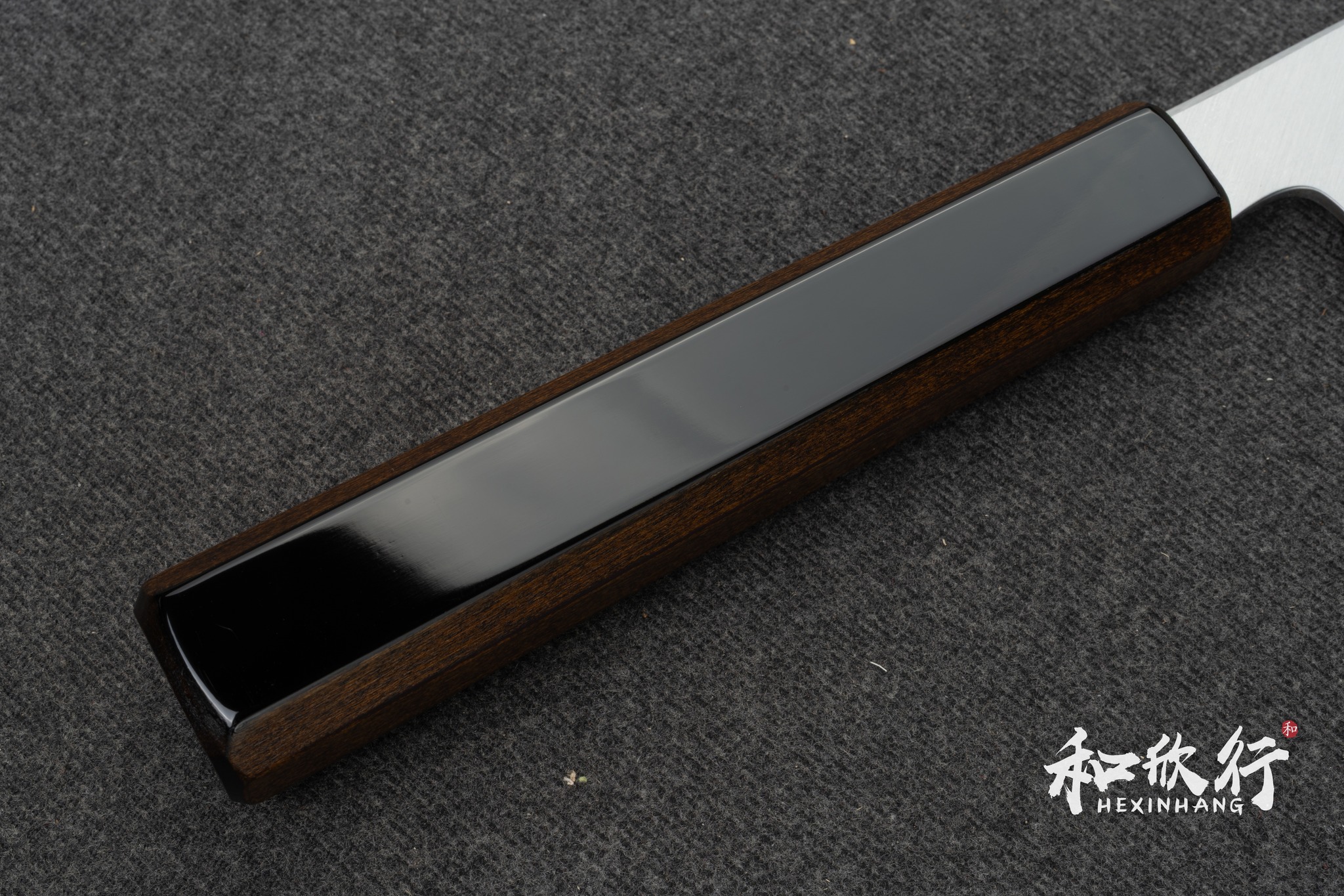 馬場刃物景清Baba-Hamono Kagekiyo 黑呂漆柄青一鋼切付牛刀系列